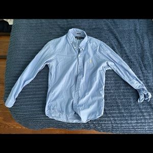 Ralph Lauren Bermuda Poplin Men's Large Button Up